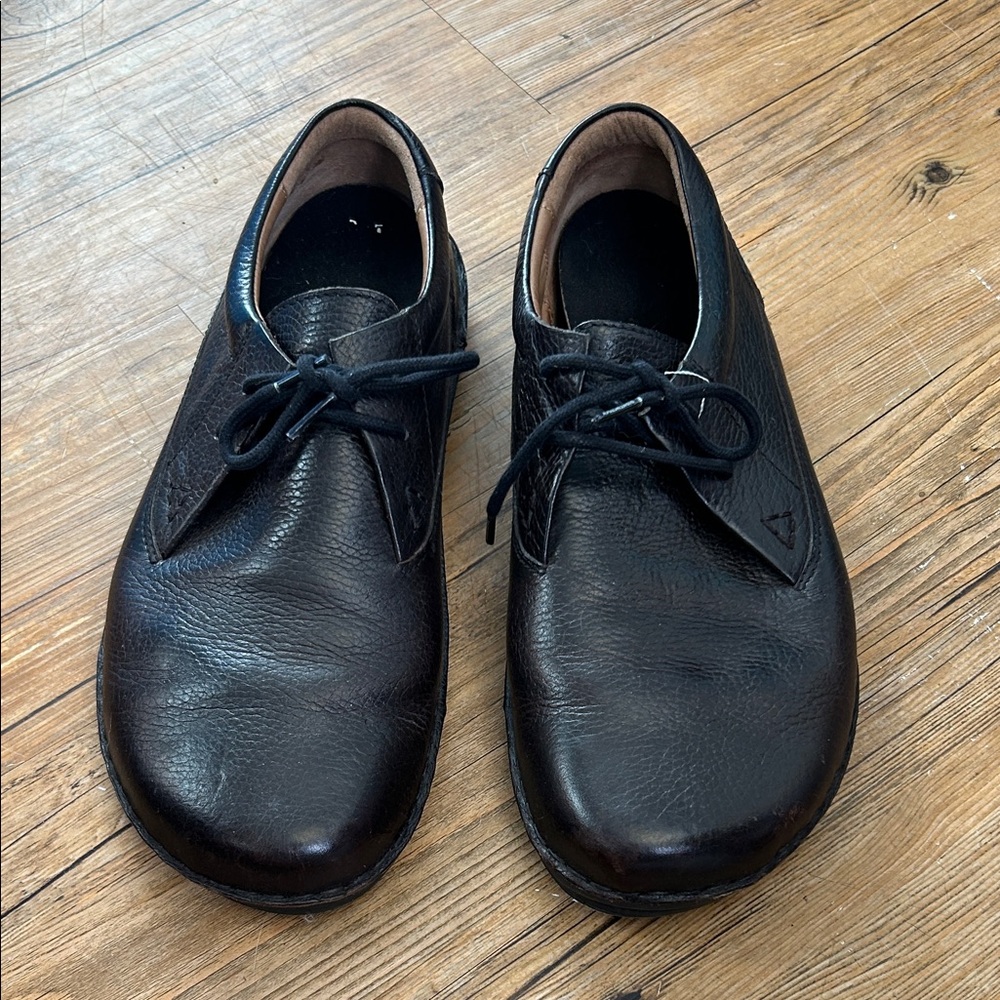 Birkenstock Men’s Shoes Dark brown/black Vintage